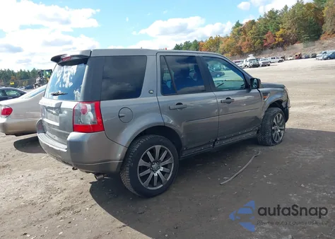 2008 Land Rover Lr2 Hse из США, поврежденный, VIN SALFR24N88H075696